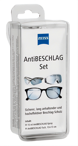 ZEISS AntiBESCHLAG Set