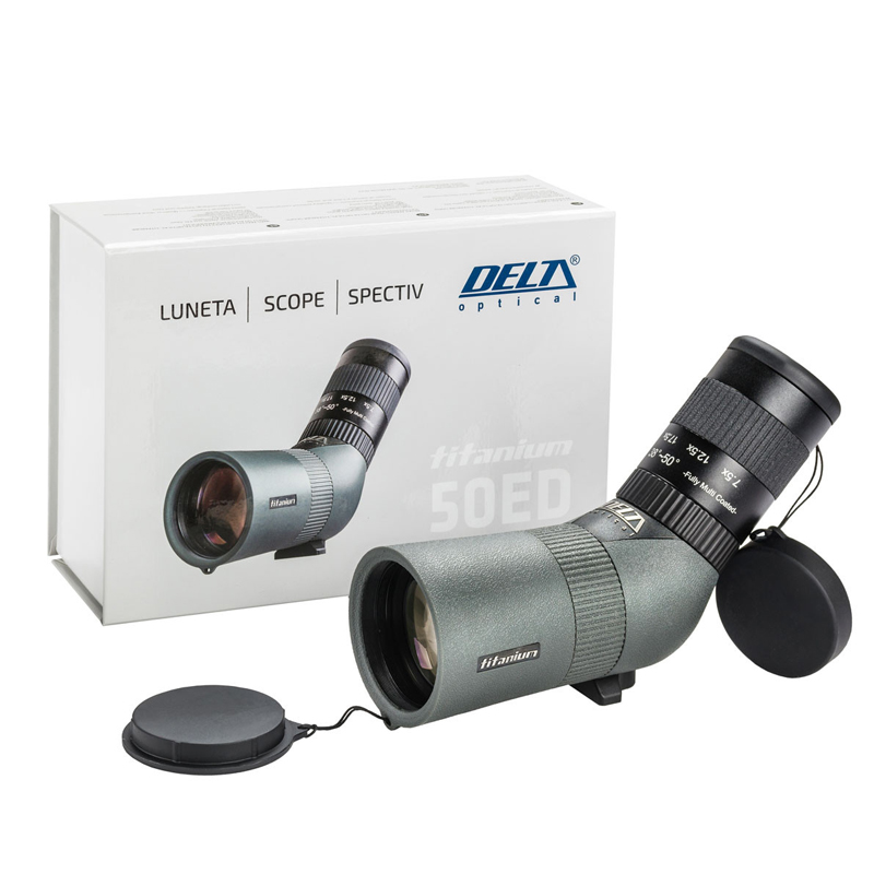 Delta Optical Spektiv Titanium 50ED