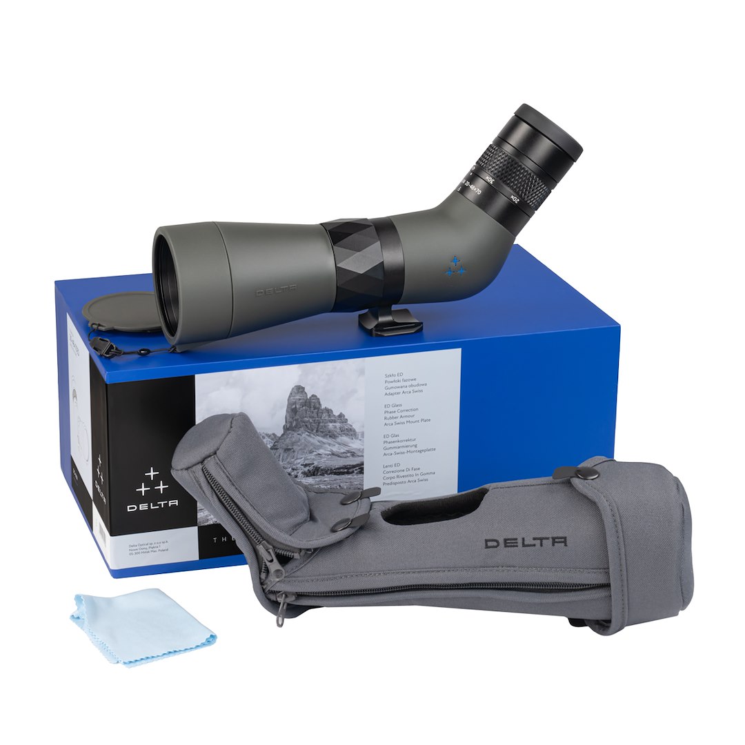 Delta Optical Spektiv Titanium 70ED