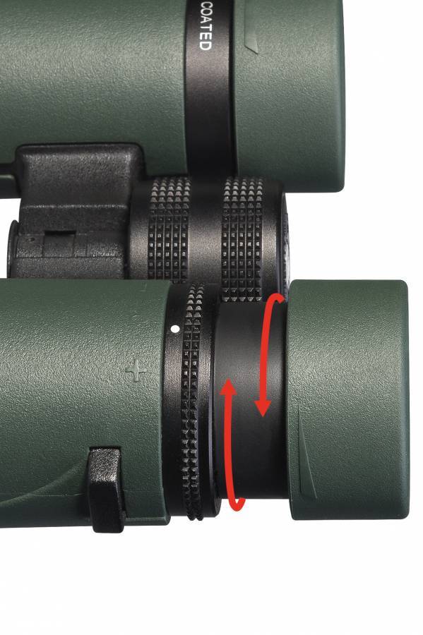 BRESSER Pirsch 8x34 Fernglas mit Phasenvergütung